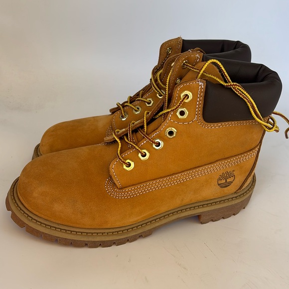 Timberland waterproof wheat‎ boots - Picture 1 of 5